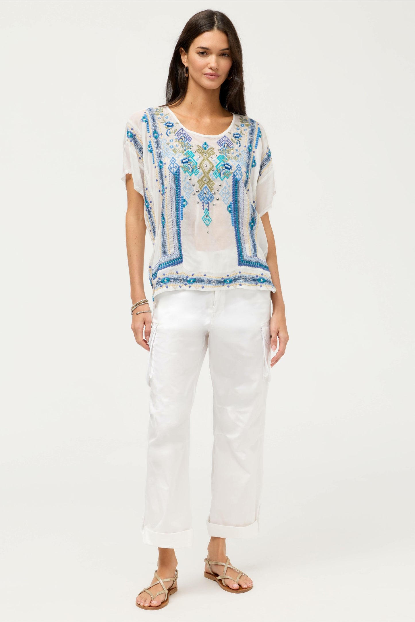 Johnny Was MARIAFE BLOUSE