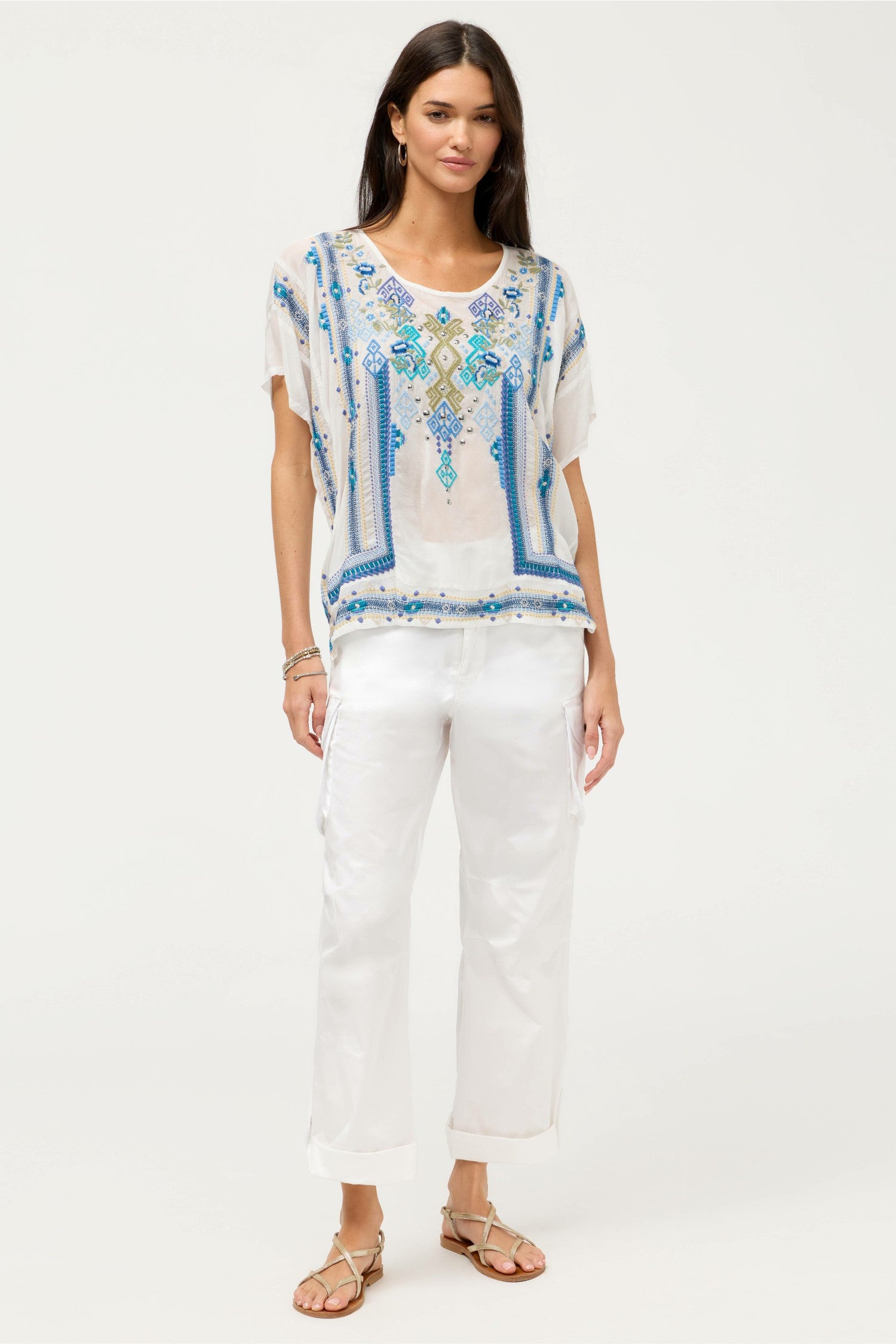 Johnny Was MARIAFE BLOUSE