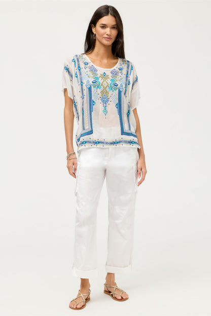 Johnny Was MARIAFE BLOUSE