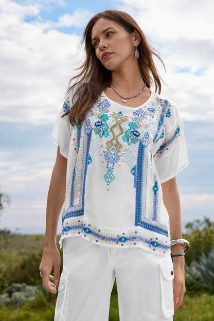 Johnny Was MARIAFE BLOUSE
