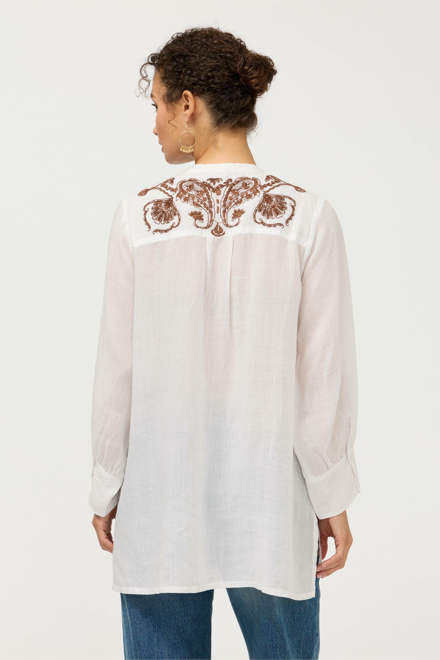Johnny Was VOYAGER TUNIC