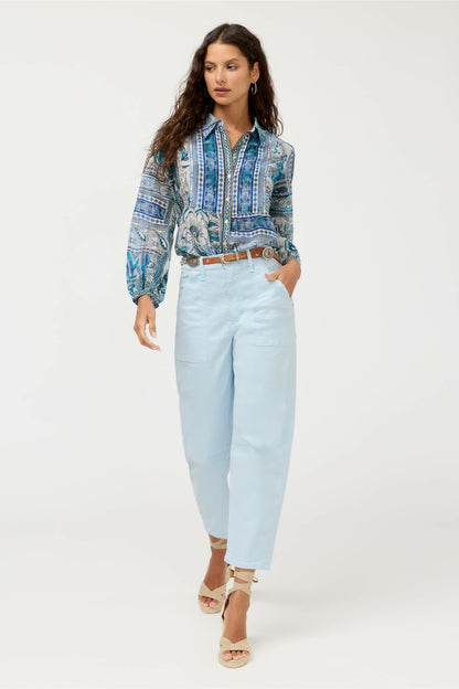 Johnny Was RELAXED YOKE SHIRT