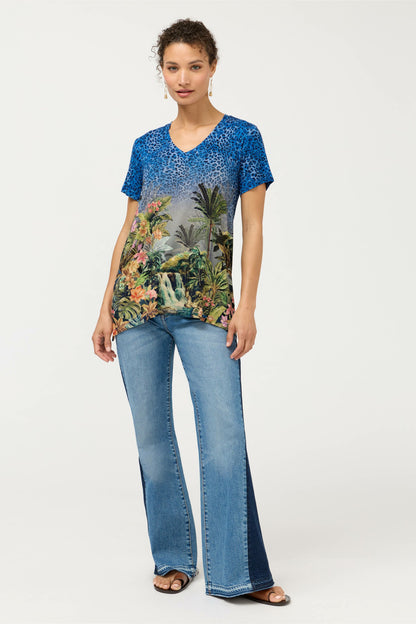 Johnny Was THE JANIE FAVORITE DRAPE TEE