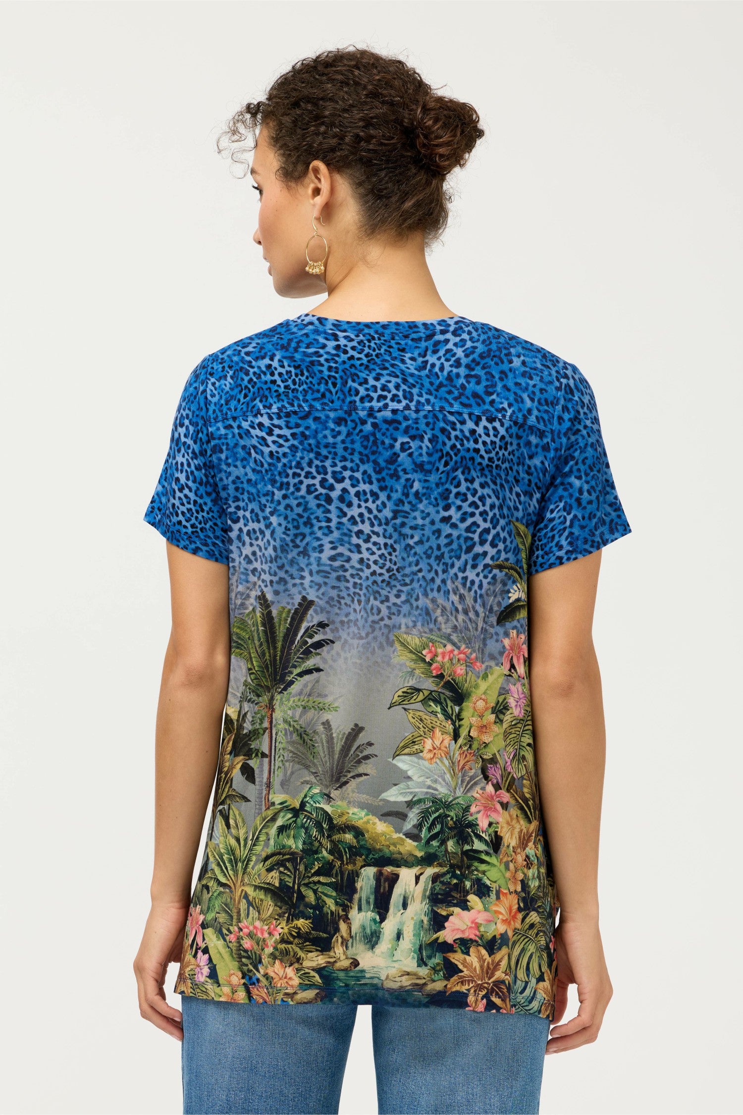 Johnny Was THE JANIE FAVORITE DRAPE TEE