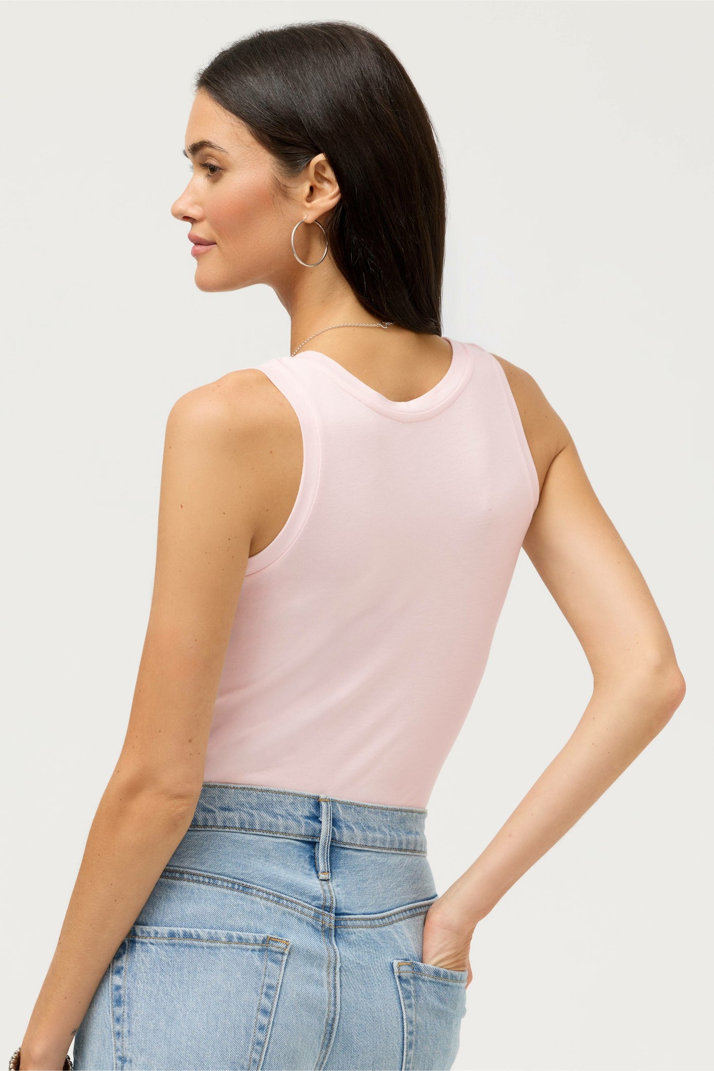 Johnny Was ESSENTIALS SOFT TOUCH TANK