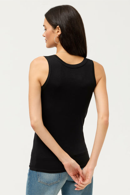 Johnny Was ESSENTIALS SOFT TOUCH TANK