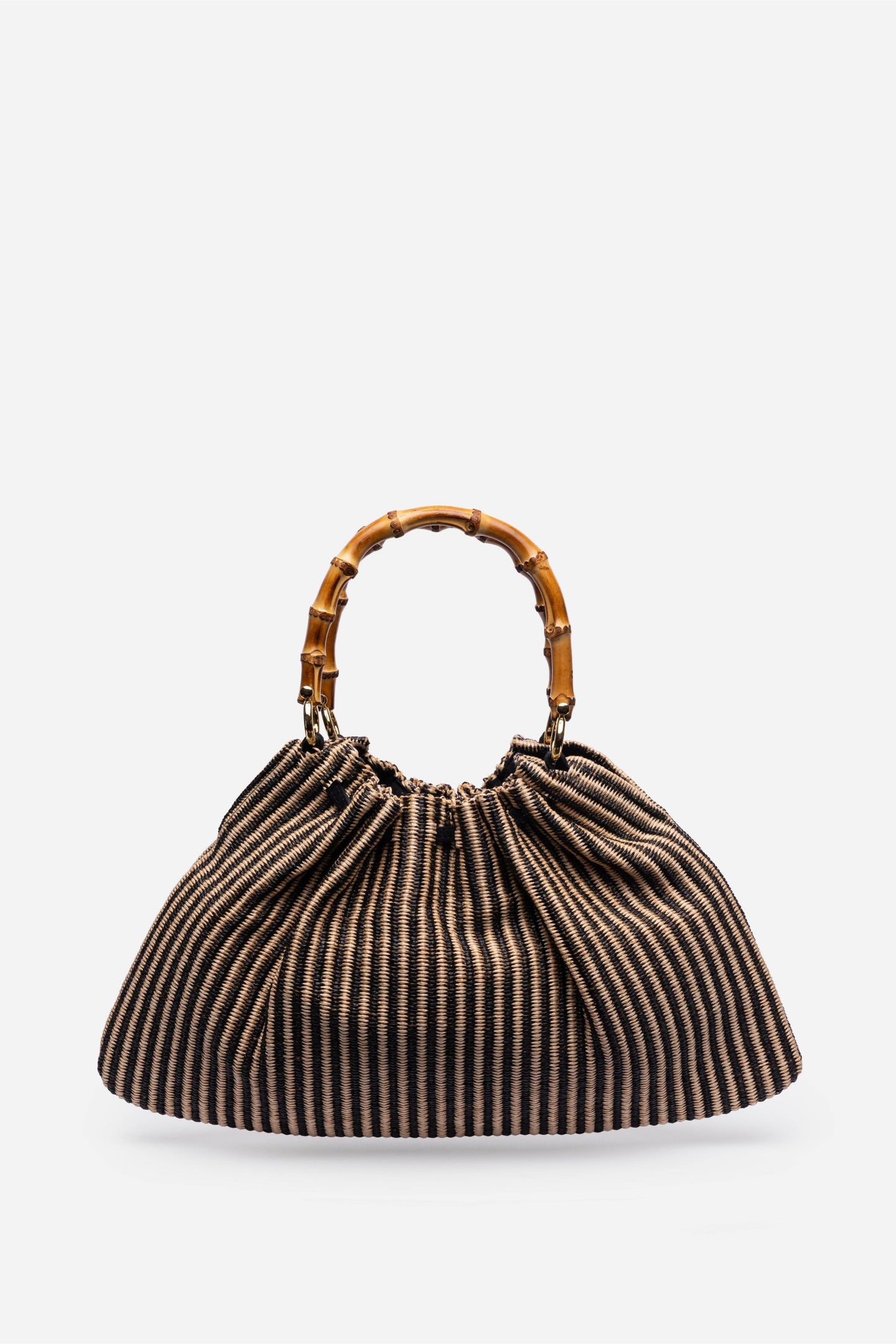 Johnny Was ITALIAN RAFFIA POUCH PURSE