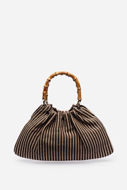 Johnny Was ITALIAN RAFFIA POUCH PURSE