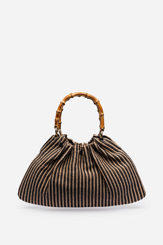 Johnny Was ITALIAN RAFFIA POUCH PURSE