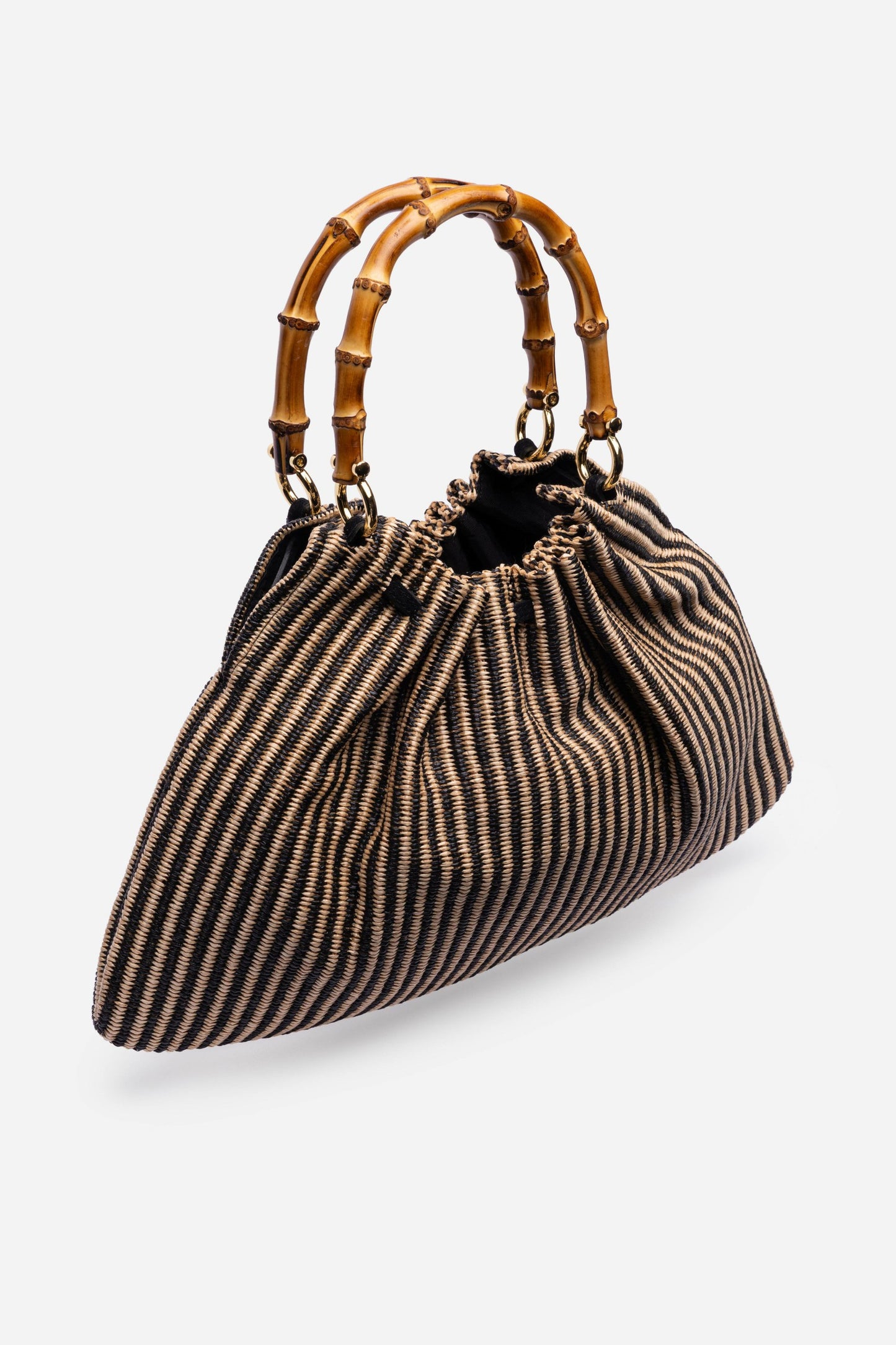 Johnny Was ITALIAN RAFFIA POUCH PURSE