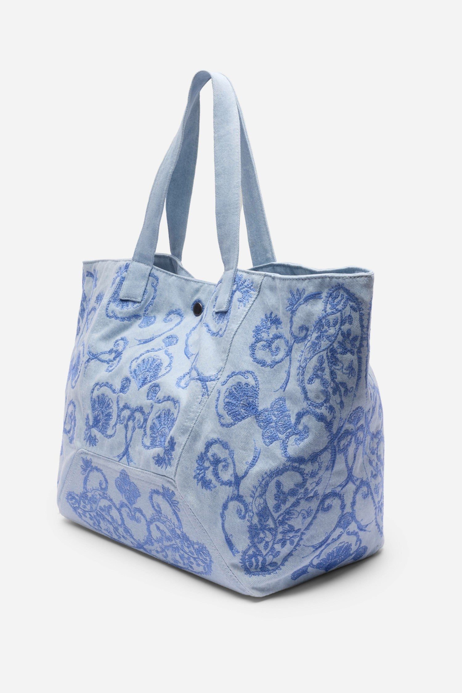 Johnny Was SEAMED TOTE BAG