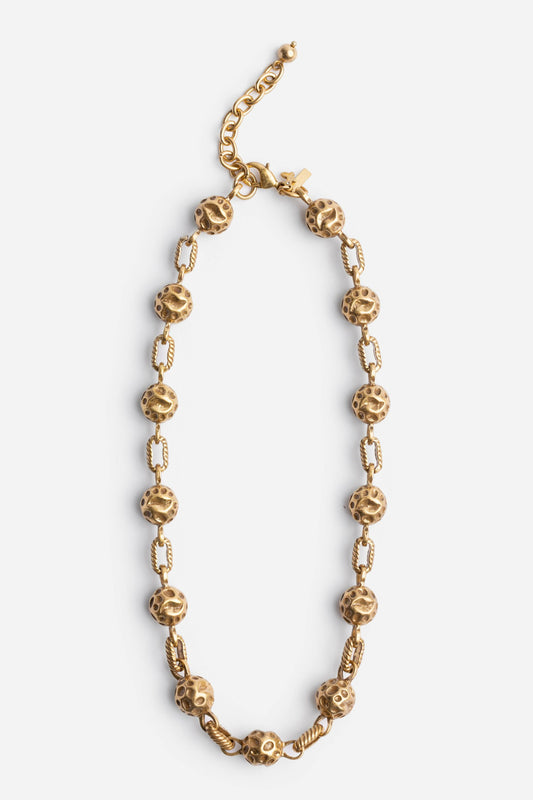 Johnny Was HAMMERED BEAD NECKLACE