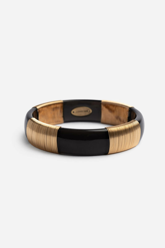 Johnny Was GOLD WIRE WRAP BRACELET