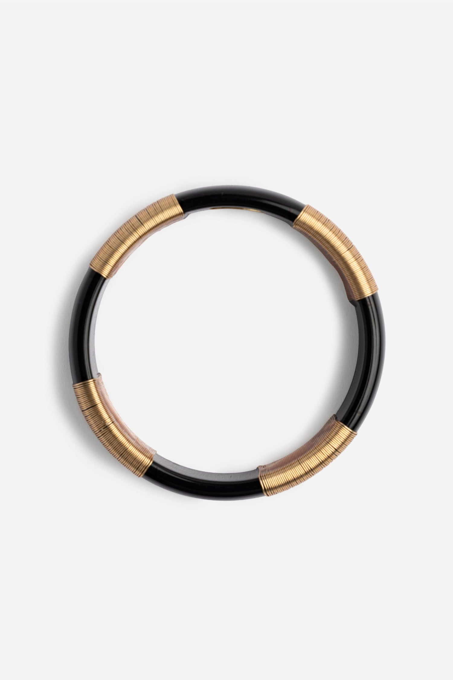 Johnny Was GOLD WIRE WRAP BRACELET