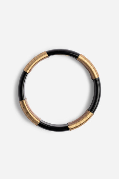 Johnny Was GOLD WIRE WRAP BRACELET