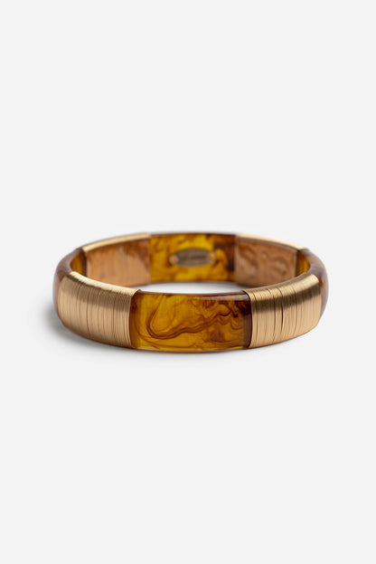 Johnny Was GOLD WIRE WRAP BRACELET