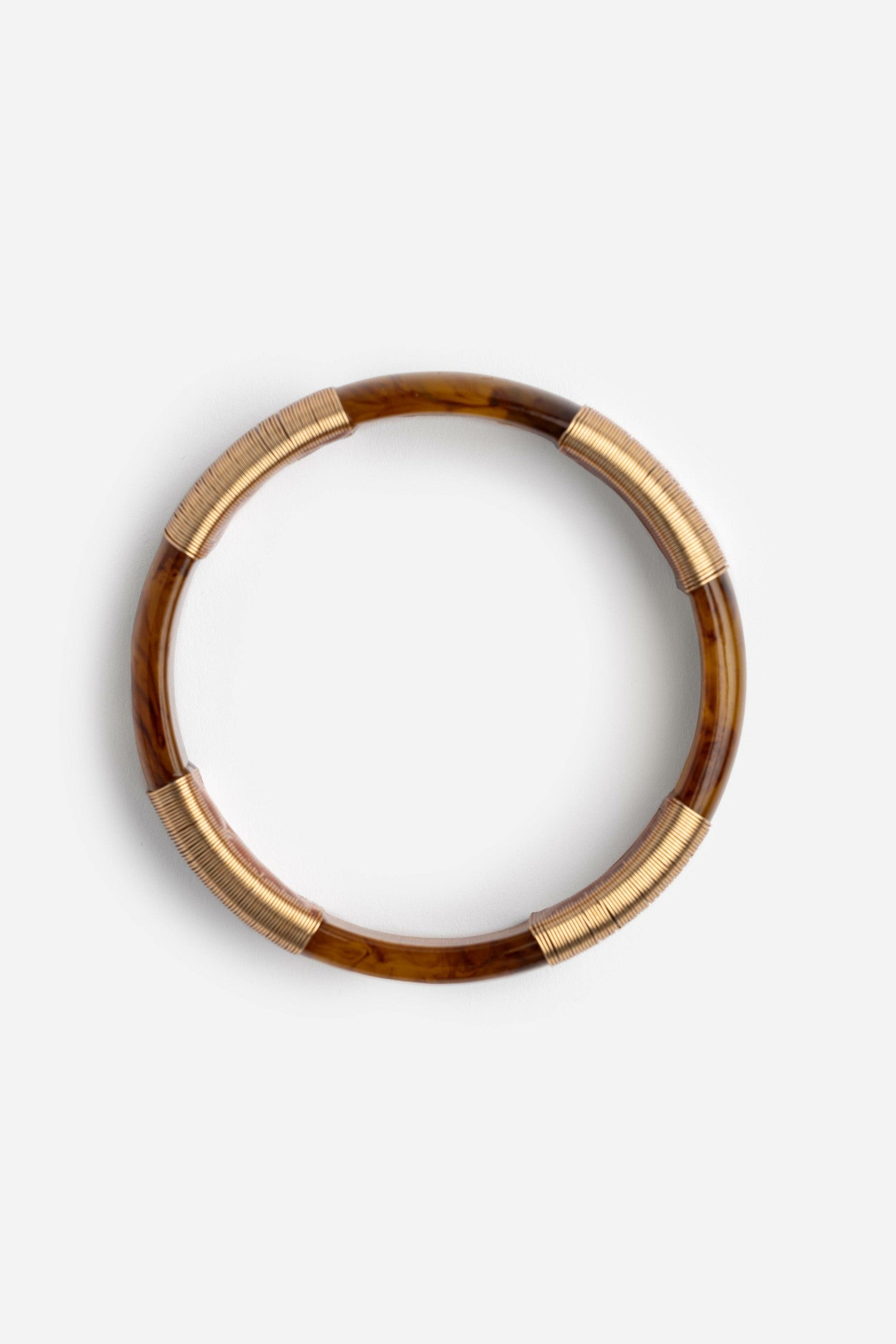 Johnny Was GOLD WIRE WRAP BRACELET