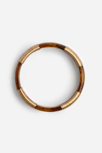 Johnny Was GOLD WIRE WRAP BRACELET