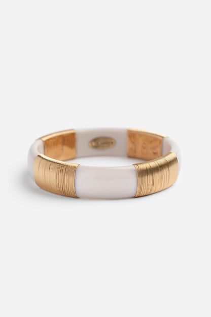 Johnny Was GOLD WIRE WRAP BRACELET