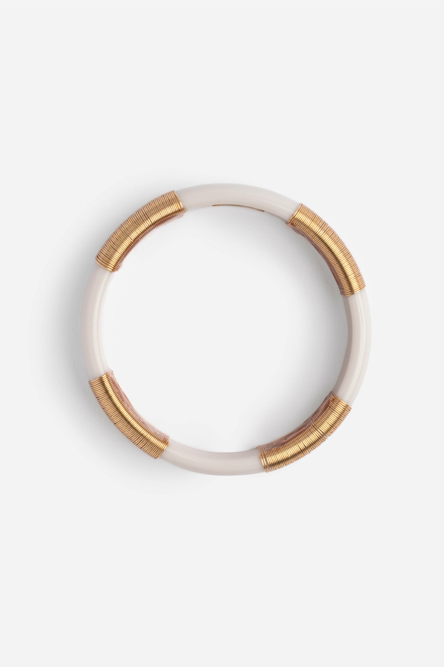 Johnny Was GOLD WIRE WRAP BRACELET