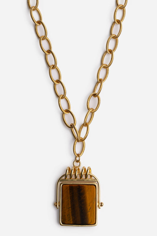 Johnny Was SEMIPRECIOUS PENDANT NECKLACE