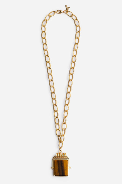 Johnny Was SEMIPRECIOUS PENDANT NECKLACE