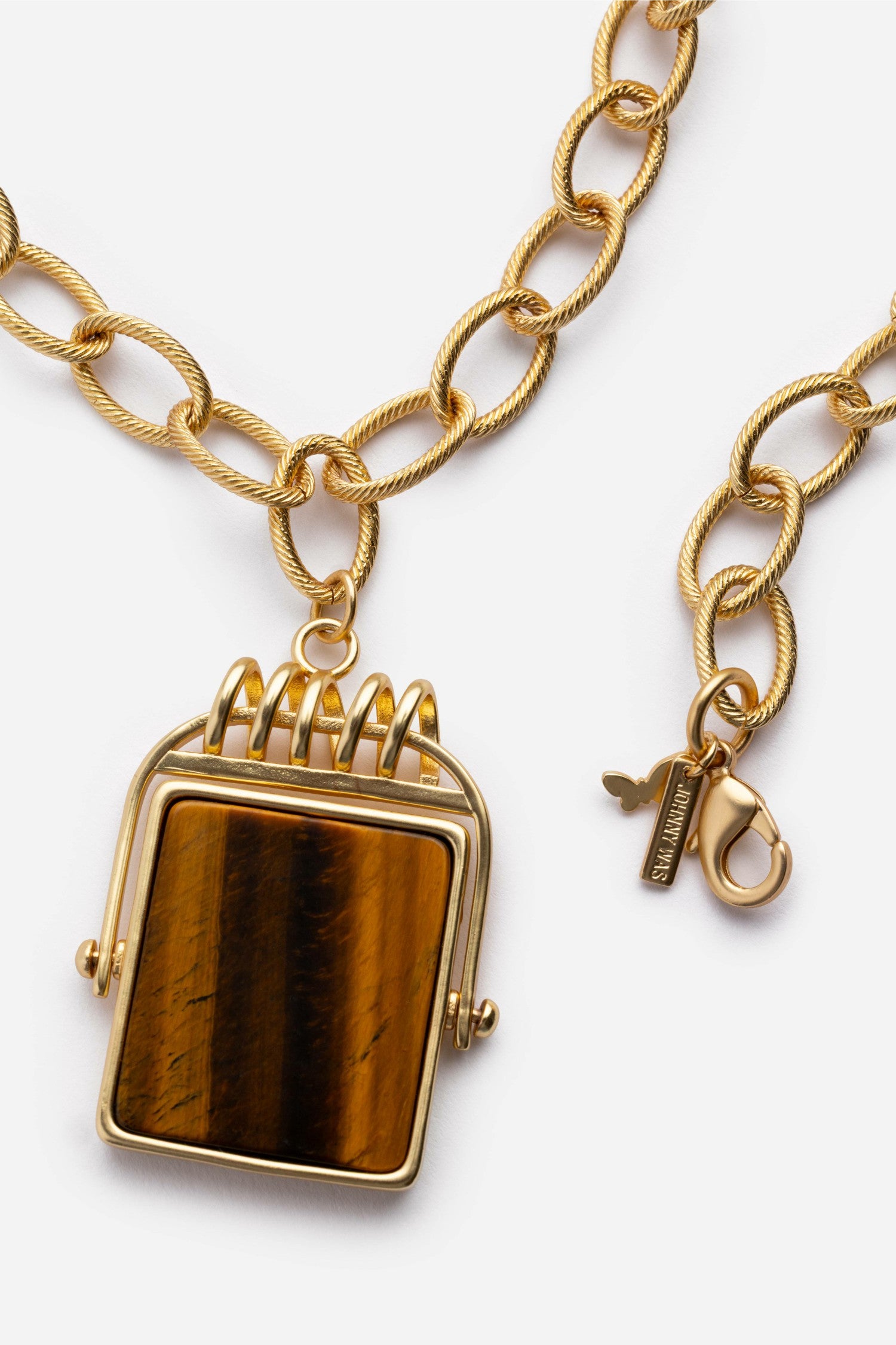 Johnny Was SEMIPRECIOUS PENDANT NECKLACE