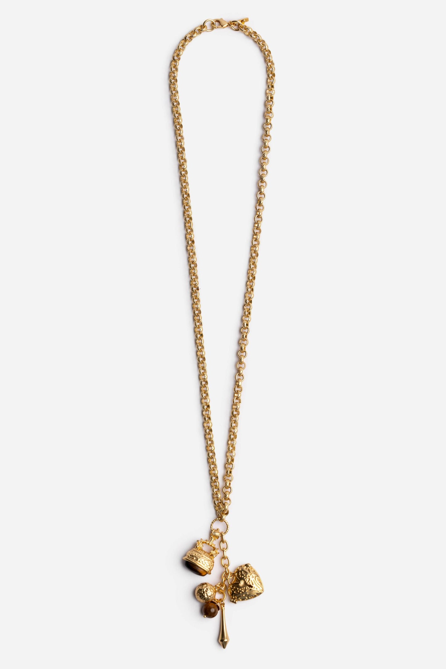 Johnny Was FIVE CHARM NECKLACE