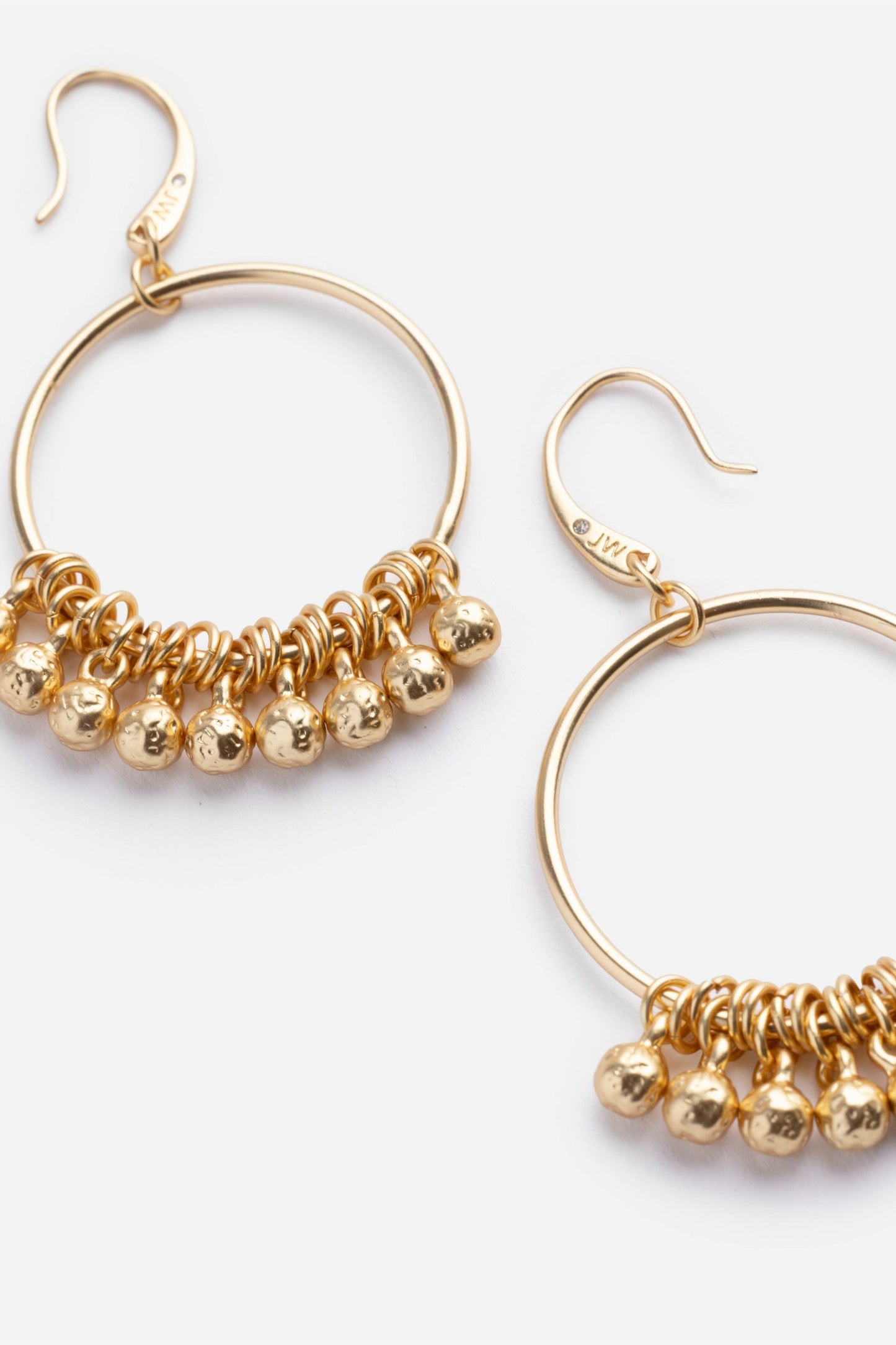 Johnny Was HOOP EARRINGS WITH FLOATING RINGS