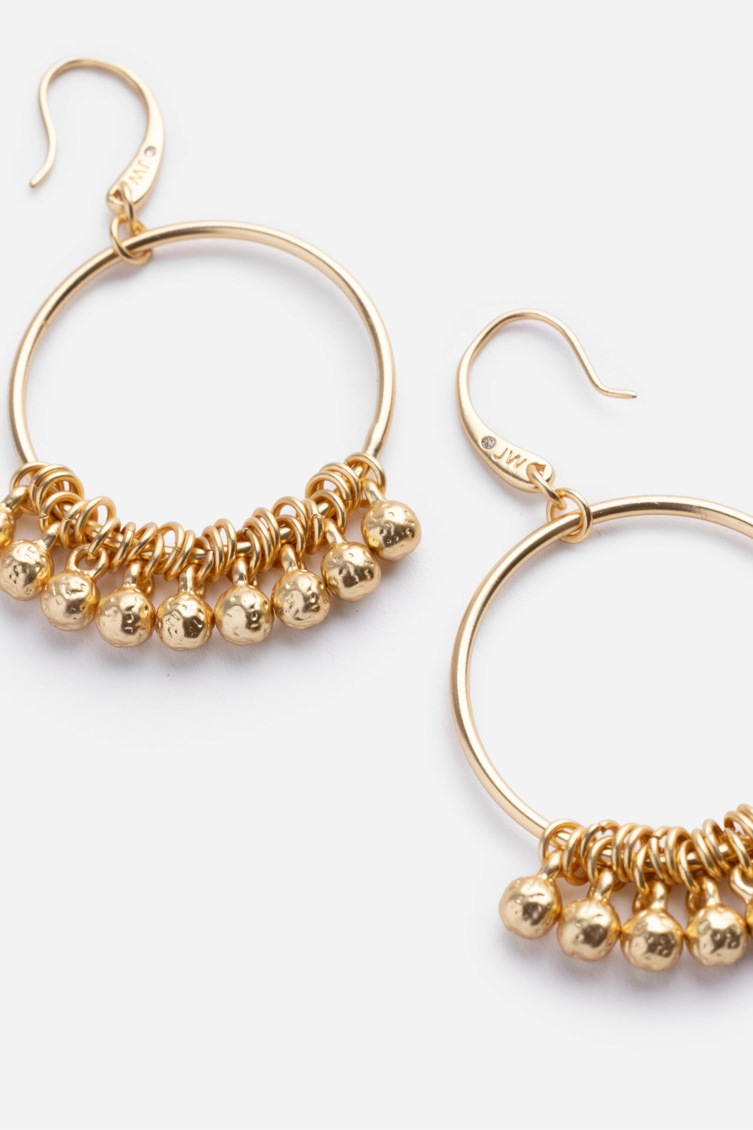 Johnny Was HOOP EARRINGS WITH FLOATING RINGS