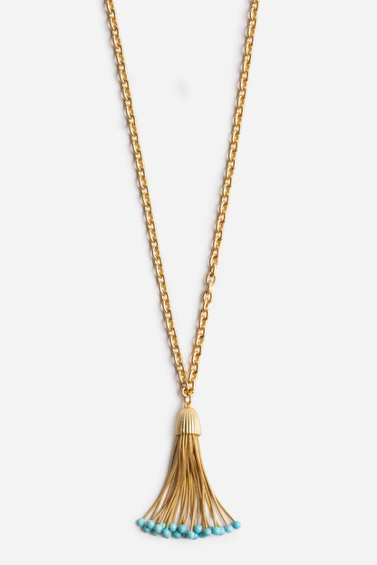 Johnny Was TASSEL NECKLACE