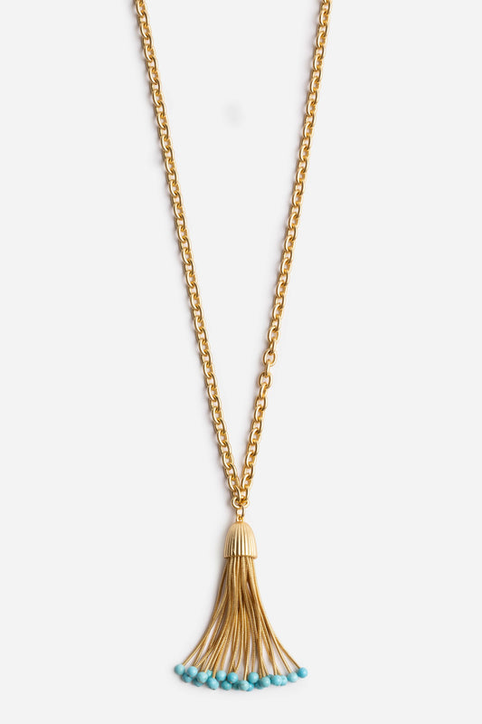 Johnny Was TASSEL NECKLACE