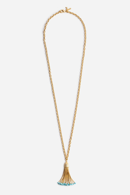 Johnny Was TASSEL NECKLACE