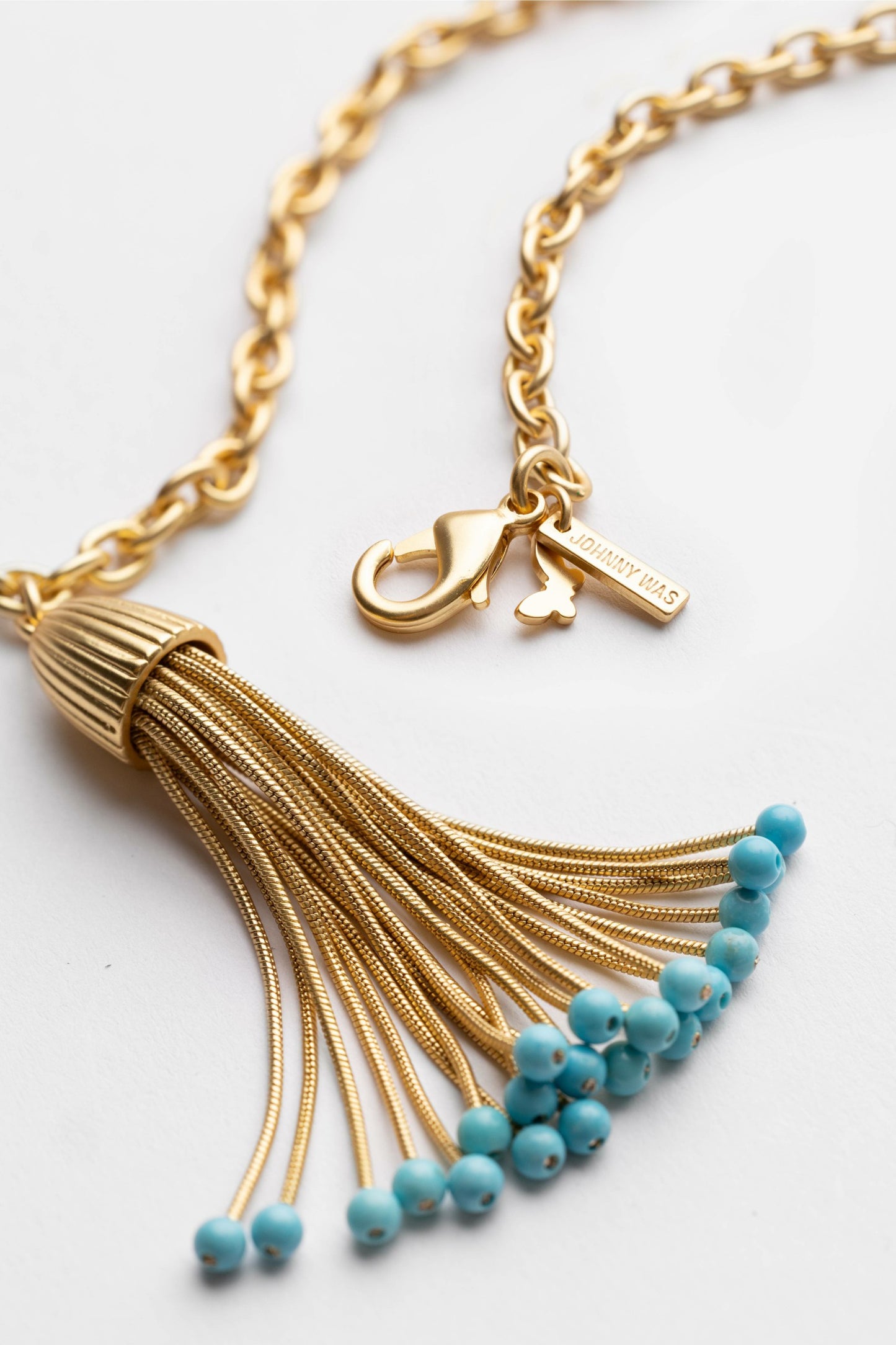 Johnny Was TASSEL NECKLACE
