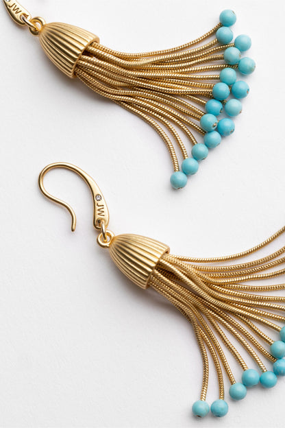 Johnny Was TASSEL EARRINGS