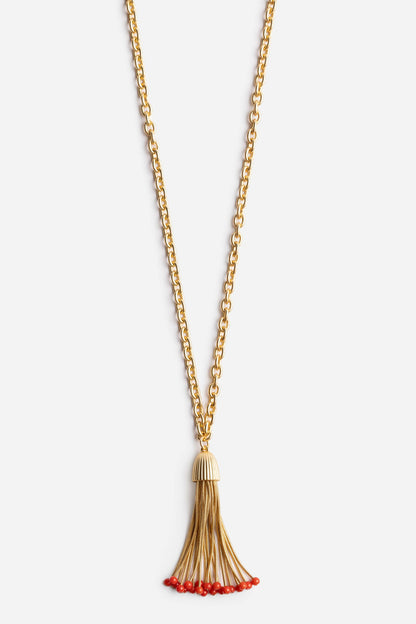 Johnny Was TASSEL NECKLACE