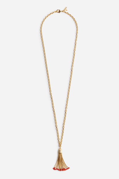 Johnny Was TASSEL NECKLACE