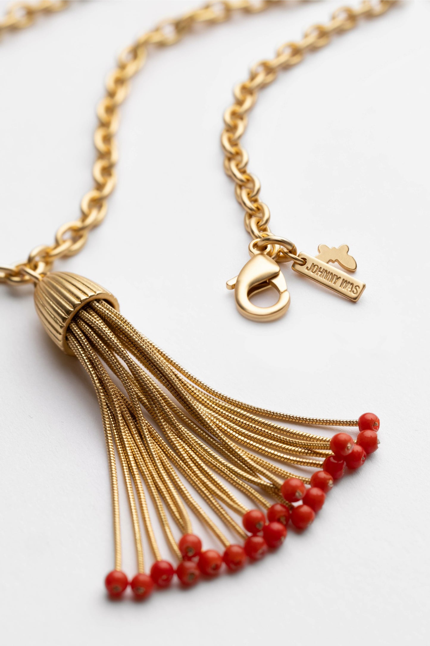 Johnny Was TASSEL NECKLACE