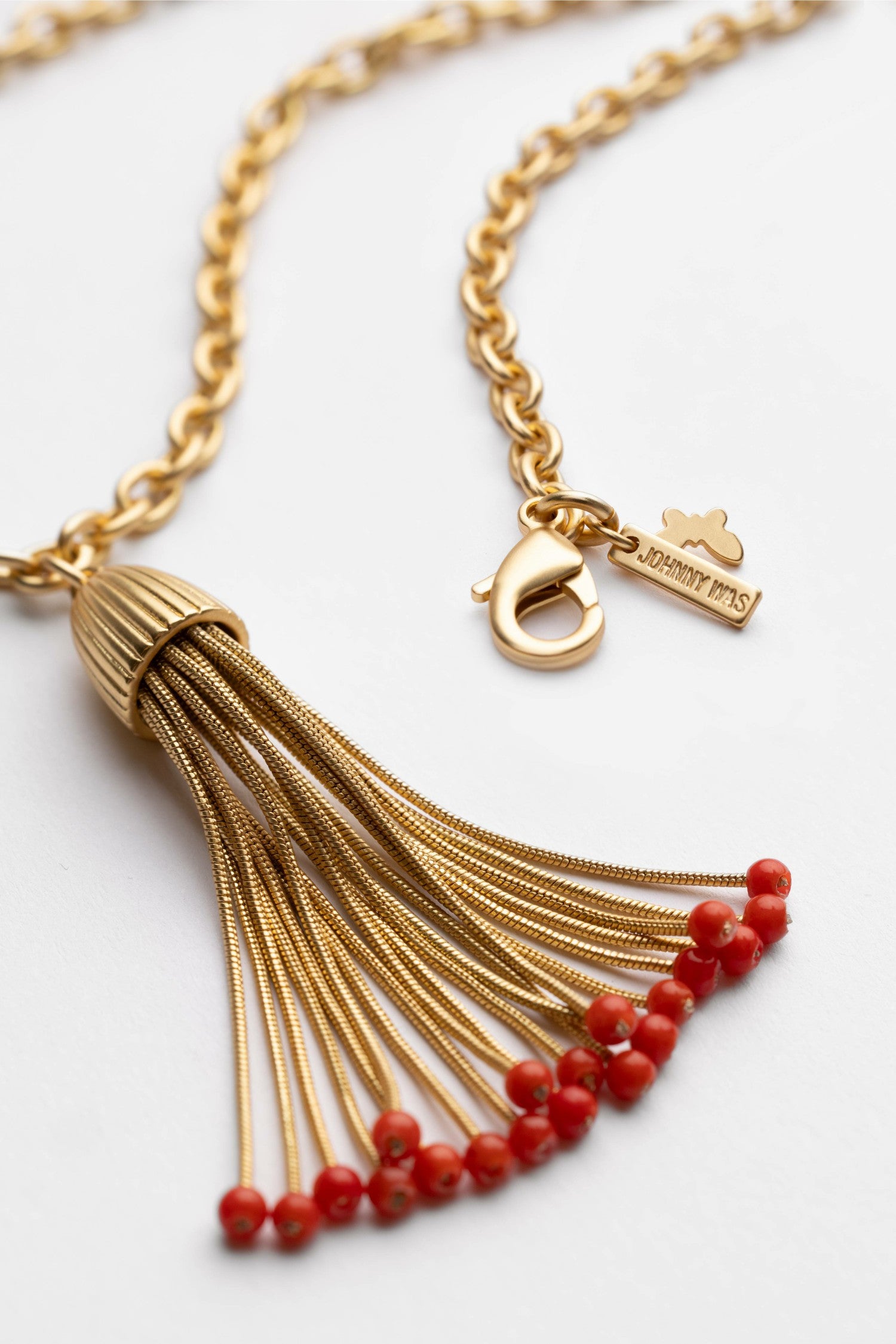 Johnny Was TASSEL NECKLACE