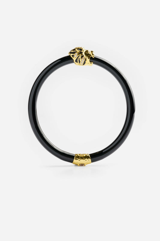 Johnny Was BuDhaGirl® FAUNA BLACK LION Bracelet