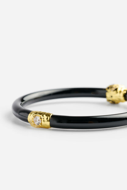 Johnny Was BuDhaGirl® FAUNA BLACK LION Bracelet