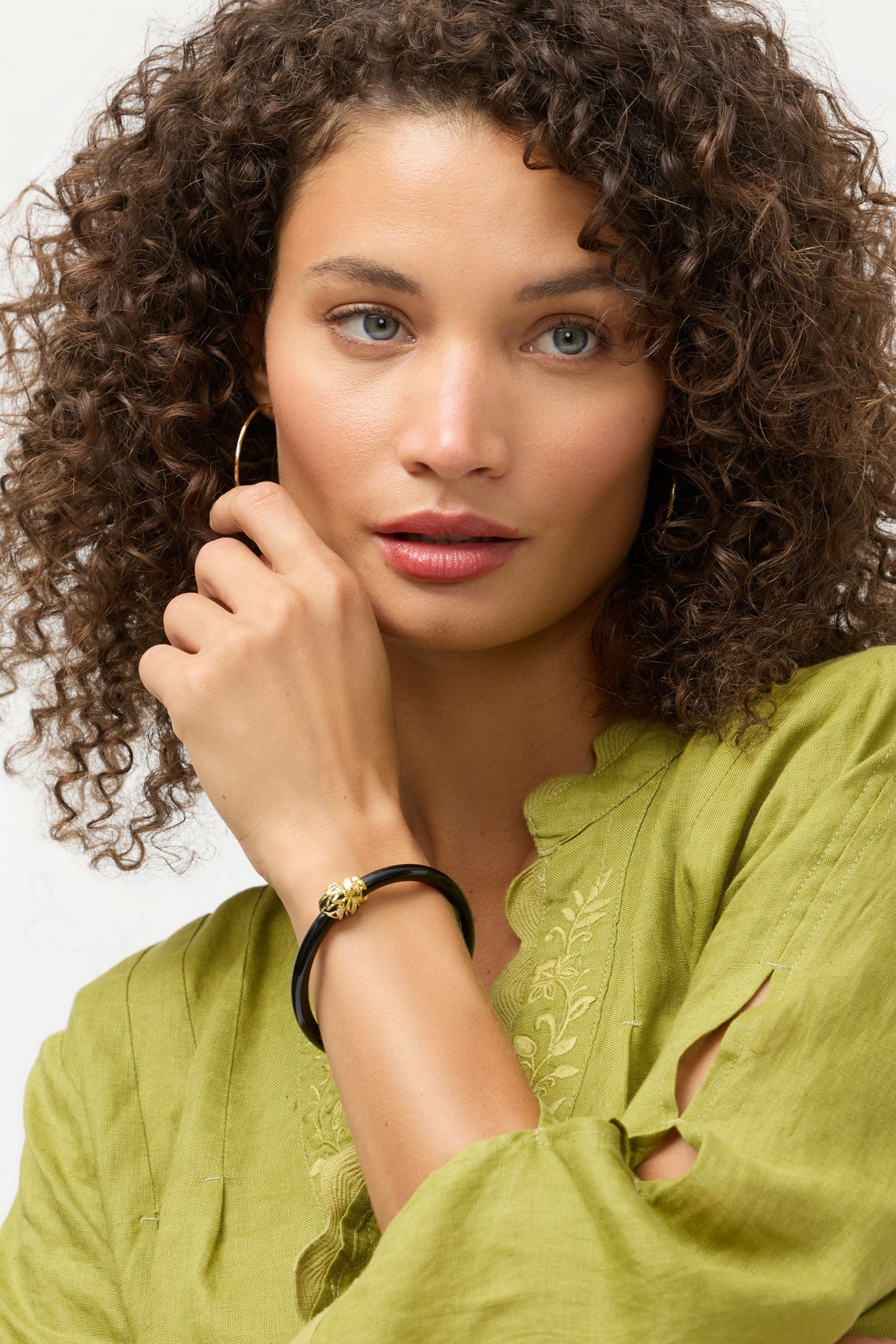 Johnny Was BuDhaGirl® FAUNA BLACK LION Bracelet