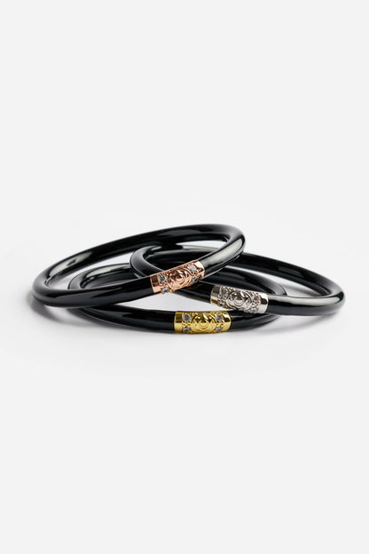 Johnny Was BuDhaGirl® BLACK BRACELET STACK