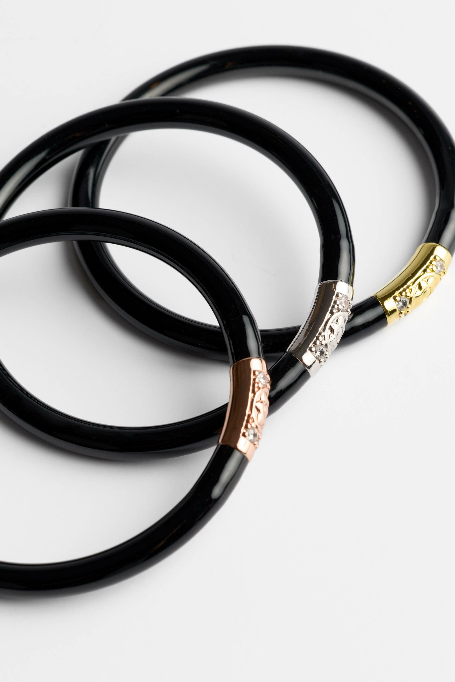 Johnny Was BuDhaGirl® BLACK BRACELET STACK