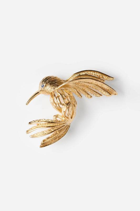 Johnny Was BIRD BROOCH