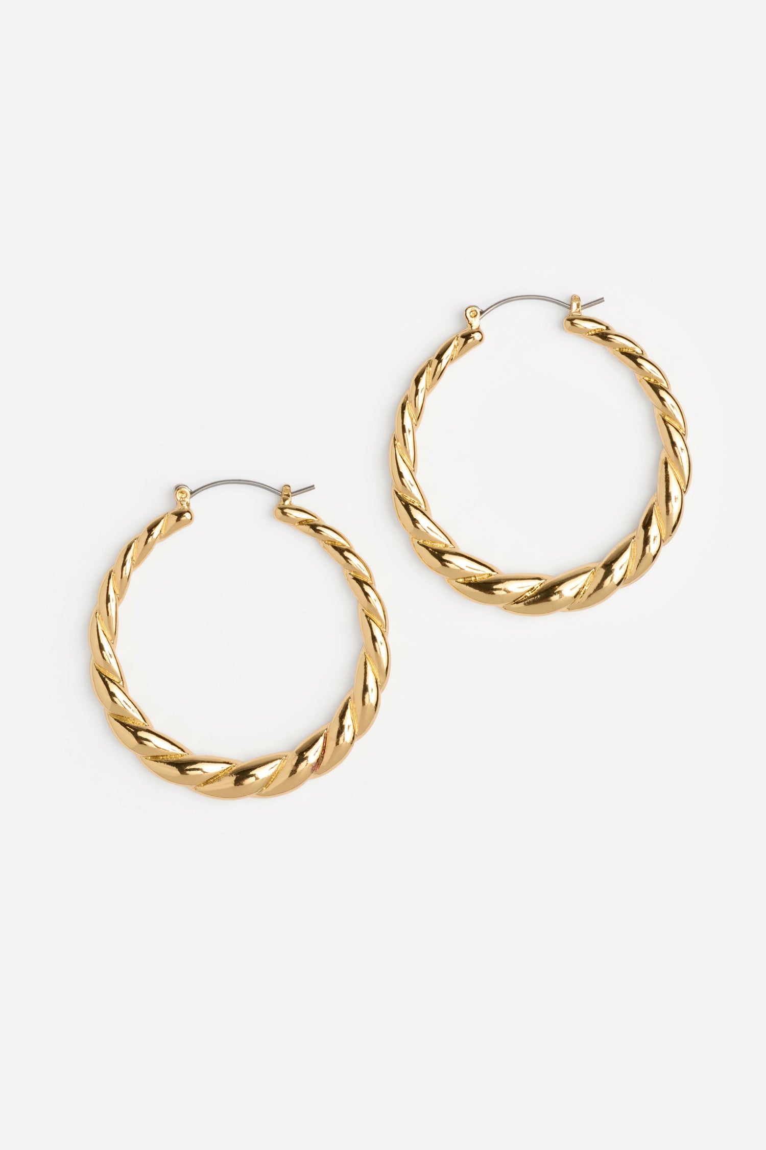 Johnny Was RIDGED ROPE HOOPS