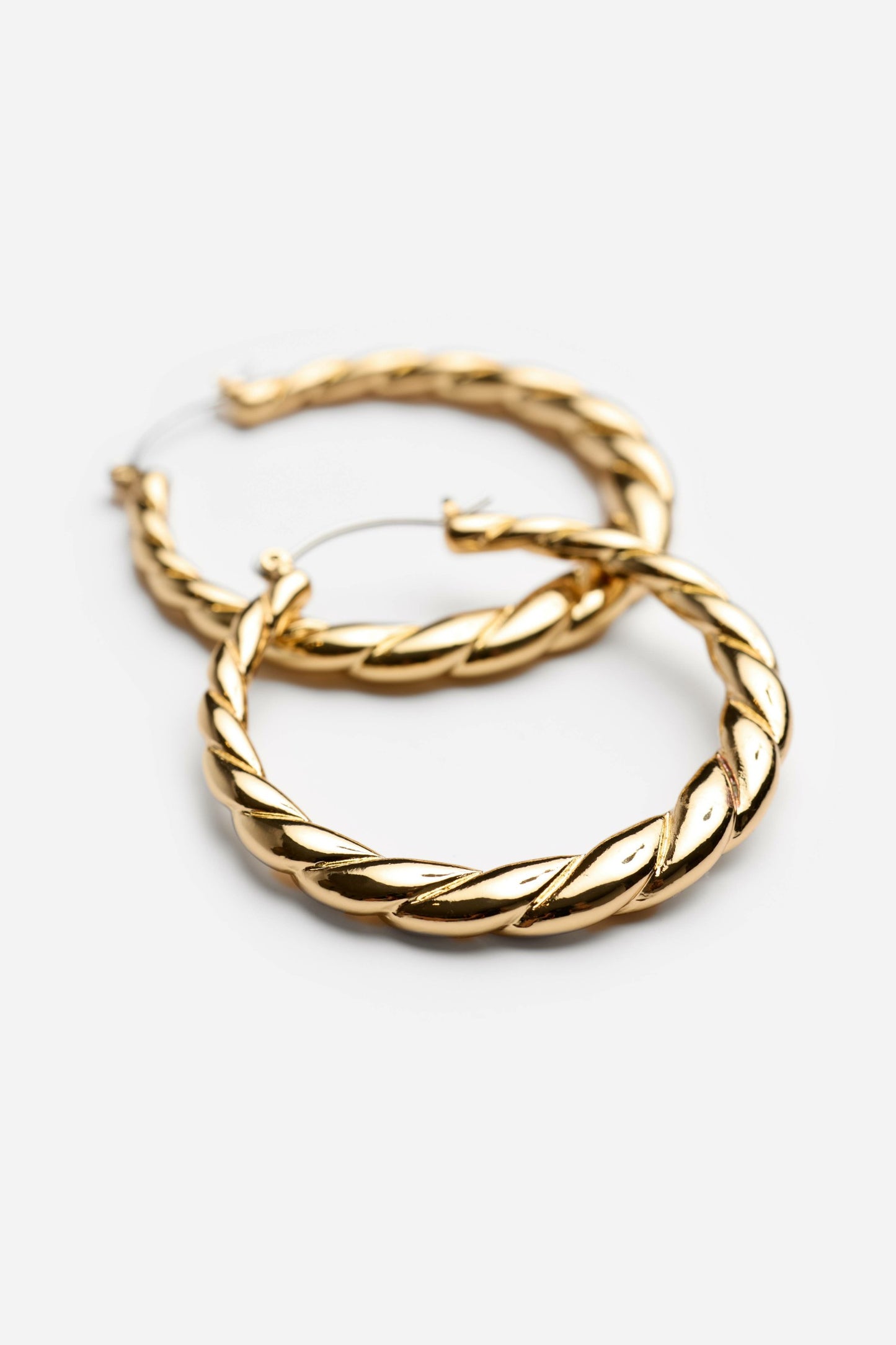 Johnny Was RIDGED ROPE HOOPS