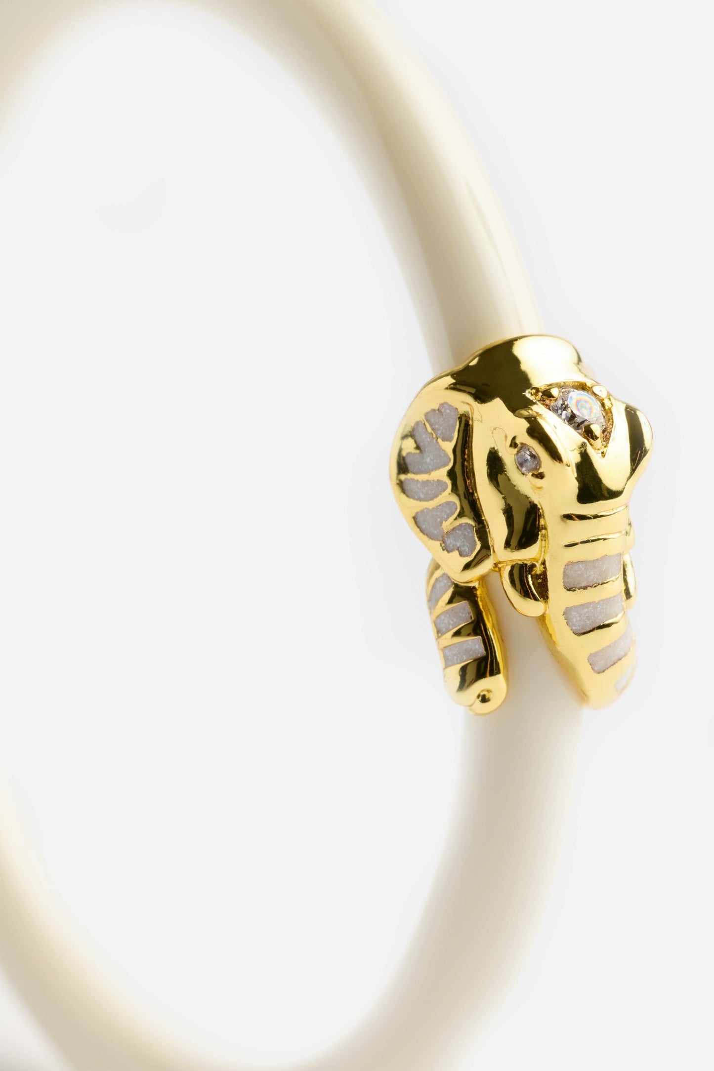 Johnny Was BuDhaGirl® FAUNA IVORY ELEPHANT Bracelet