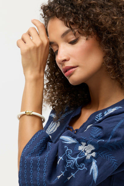 Johnny Was BuDhaGirl® FAUNA IVORY ELEPHANT Bracelet
