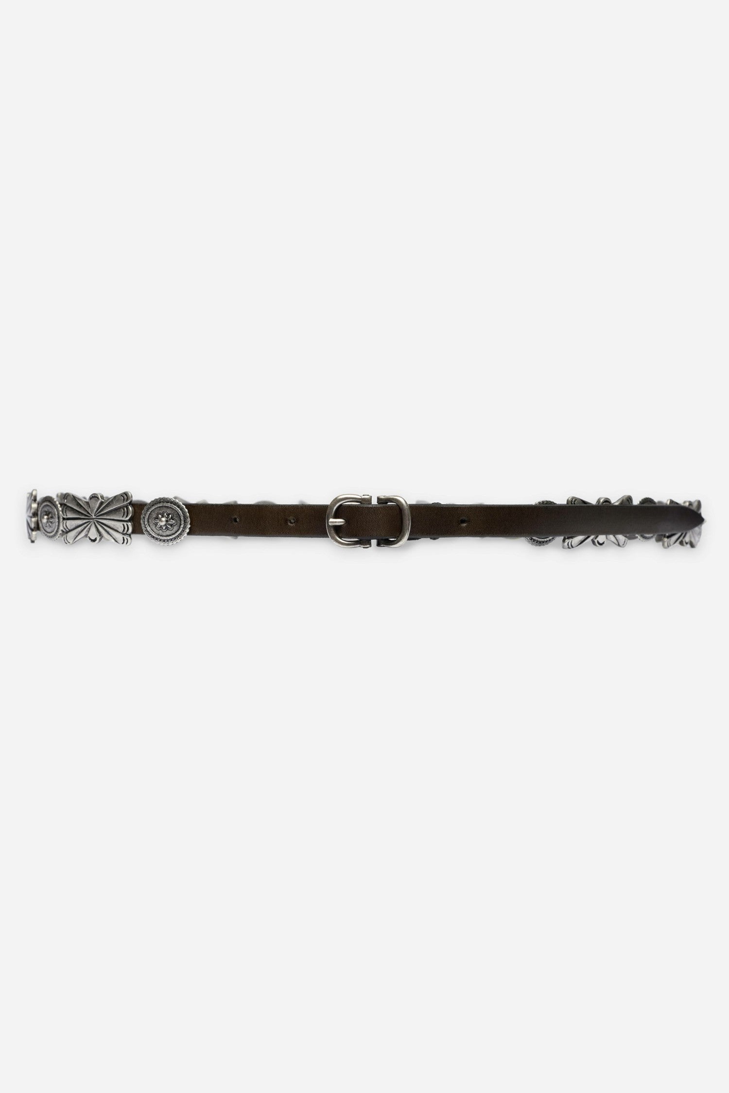 Johnny Was ARMATURA ITALIAN LEATHER CONCH BELT